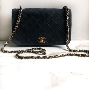 Vintage Chanel Quilted Lambskin flapbag